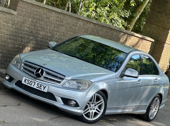 2024 Mercedes C-class