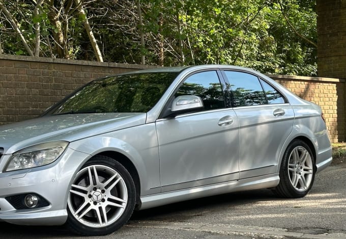 2024 Mercedes C-class