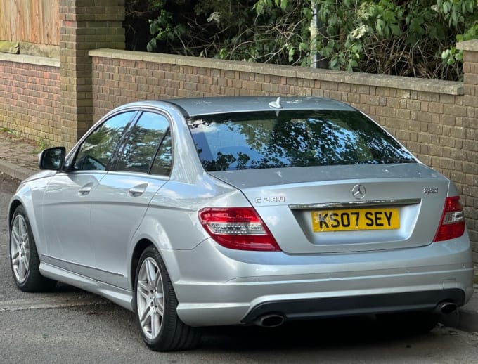 2024 Mercedes C-class