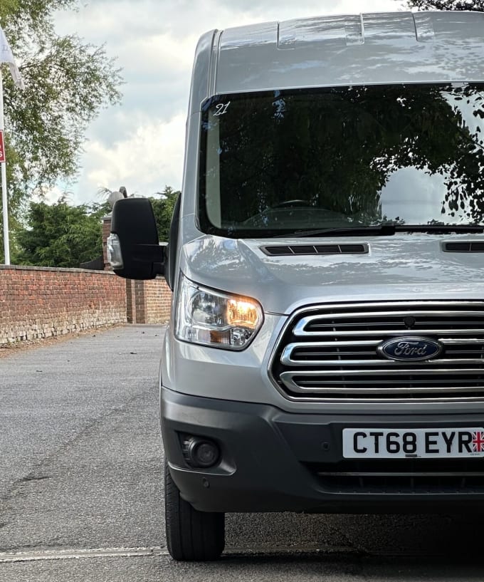 2024 Ford Transit