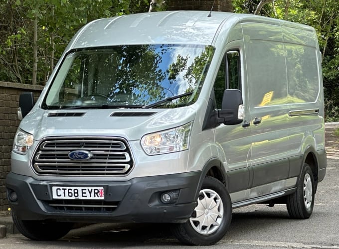 2025 Ford Transit