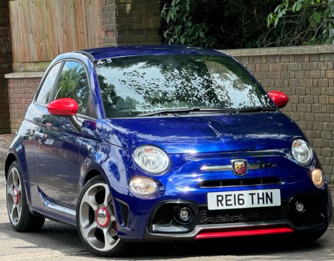 2024 Abarth 500