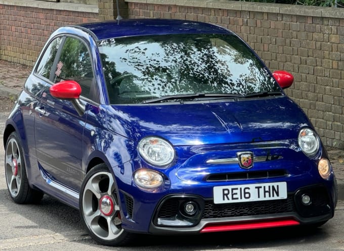 2024 Abarth 500