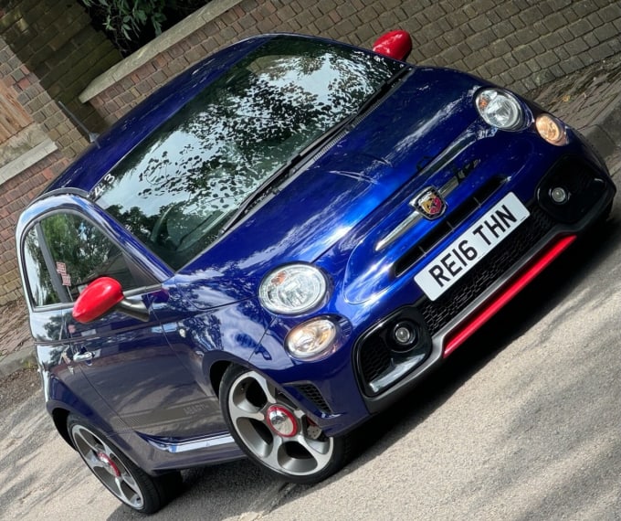 2024 Abarth 500