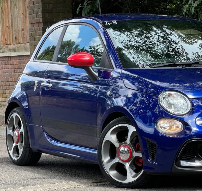 2024 Abarth 500