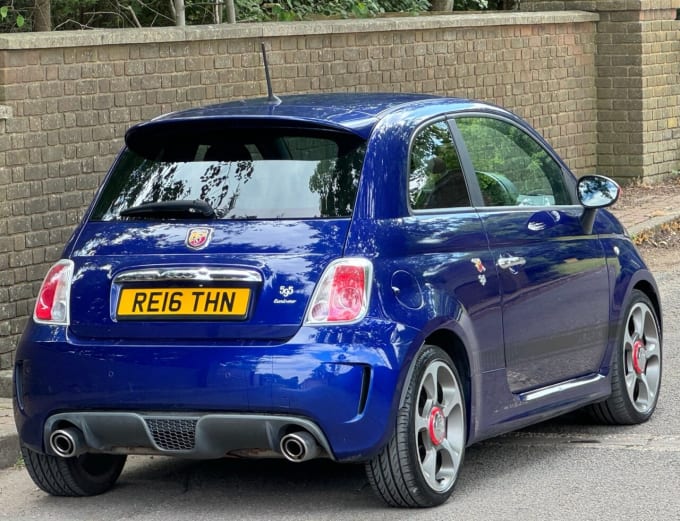 2024 Abarth 500