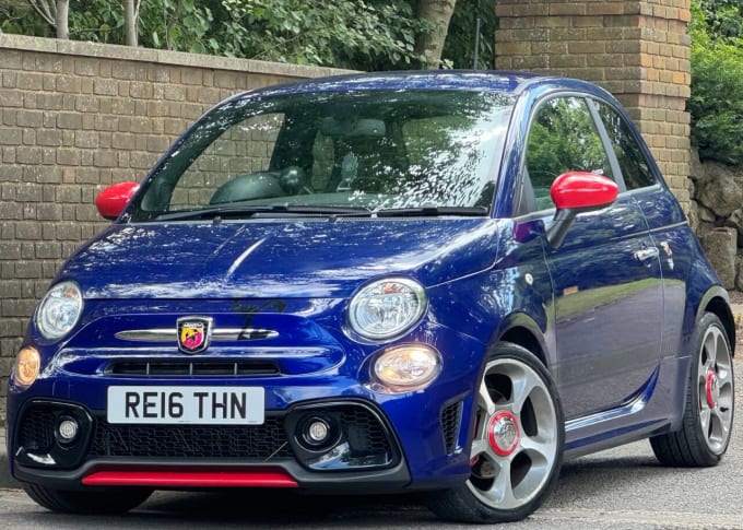 2024 Abarth 500