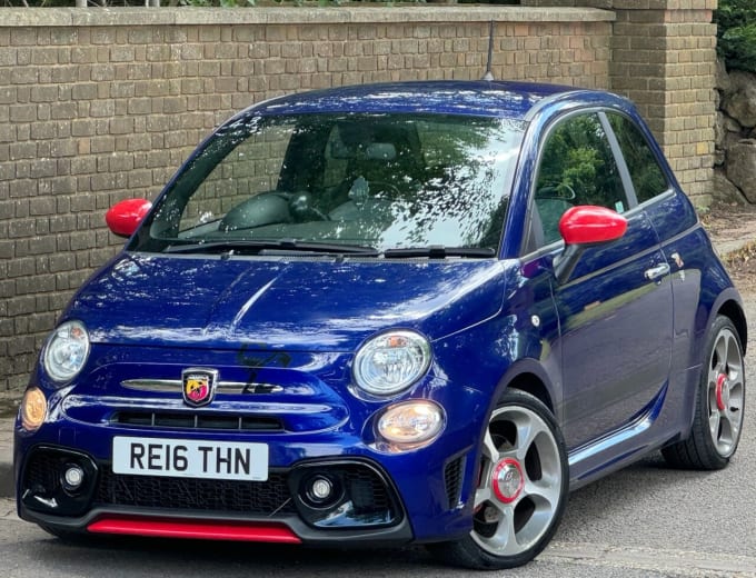 2024 Abarth 500