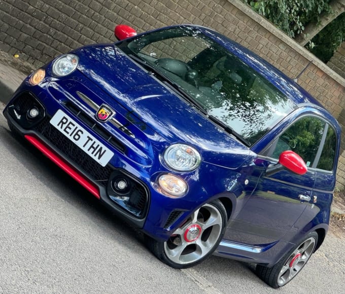 2024 Abarth 500