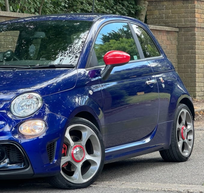 2024 Abarth 500