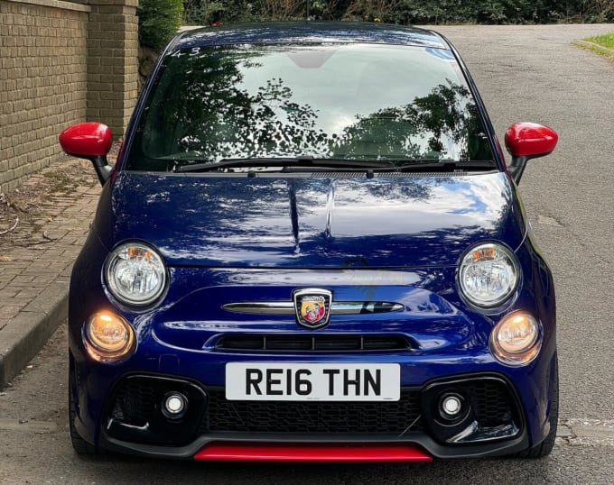 2024 Abarth 500