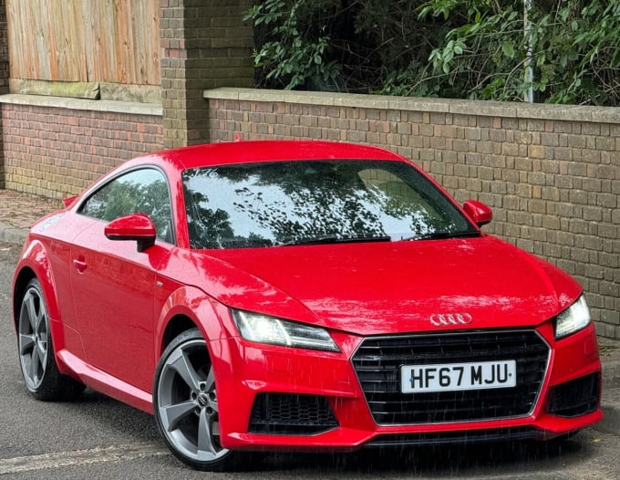 2025 Audi Tt