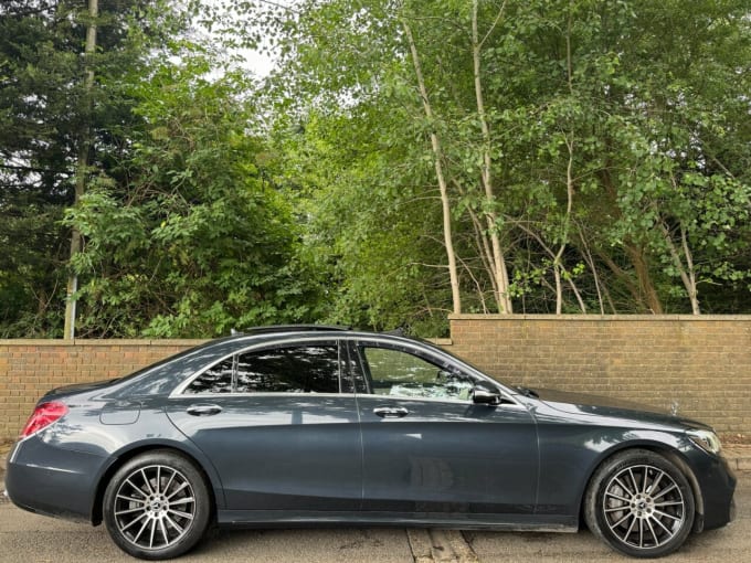 2024 Mercedes-benz S-class