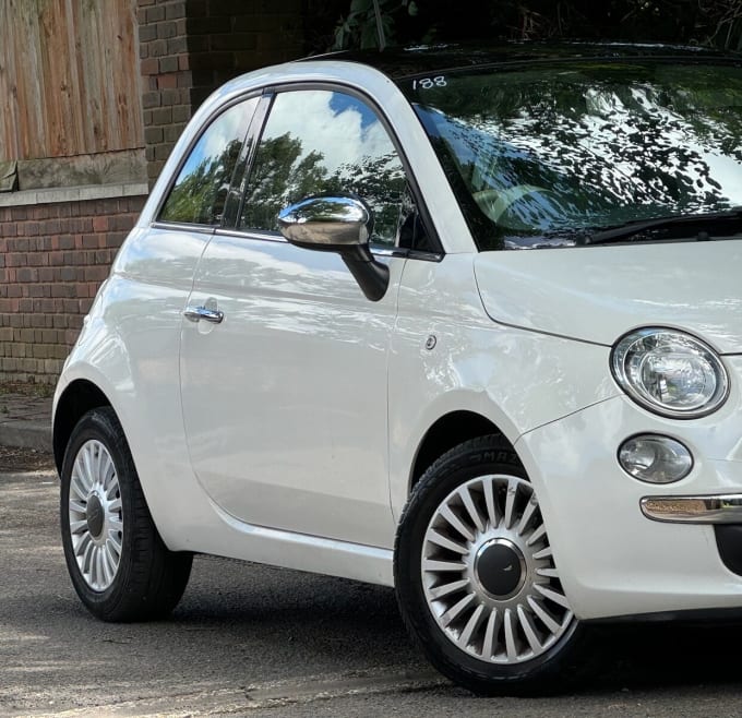 2024 Fiat 500