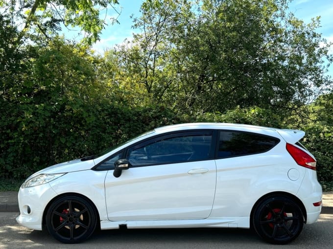 2025 Ford Fiesta