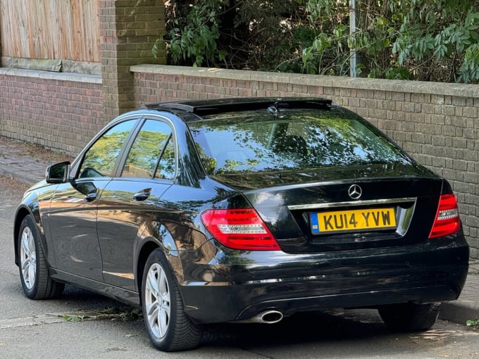 2025 Mercedes-benz C-class