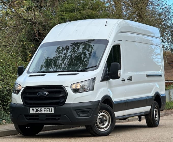 2024 Ford Transit