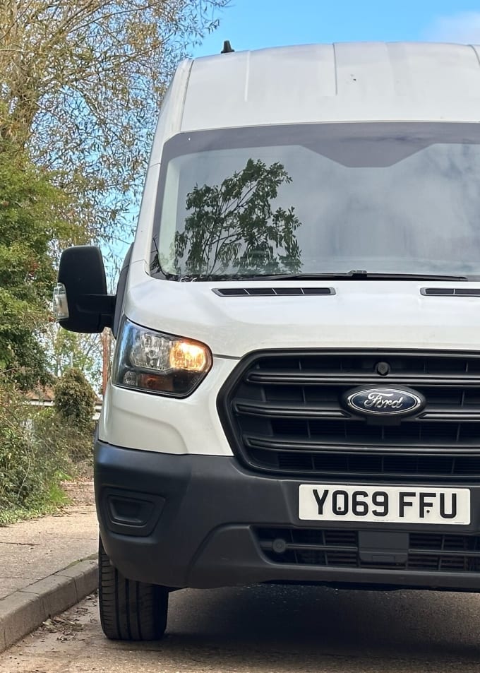 2024 Ford Transit