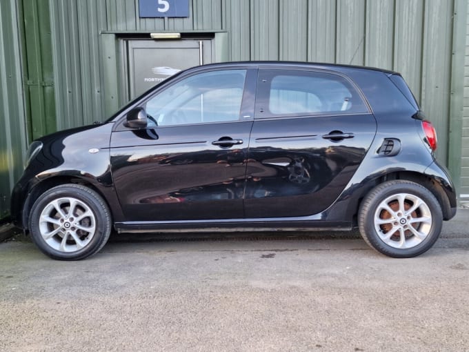 2024 Smart Forfour