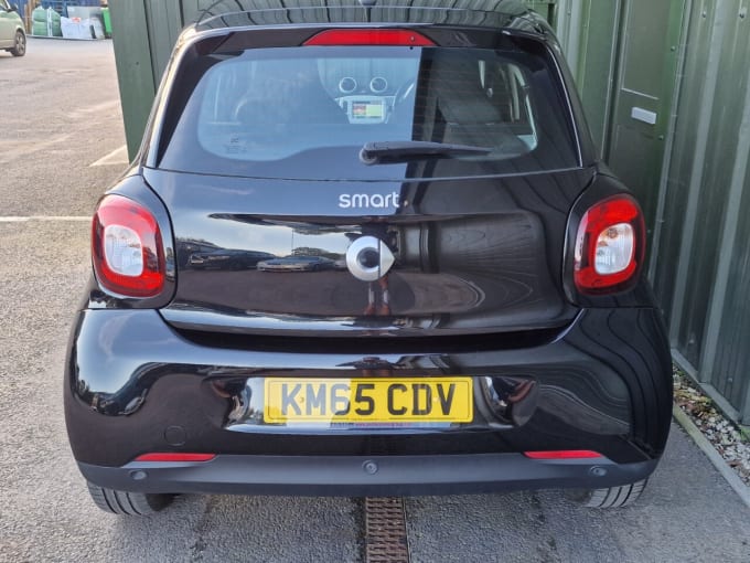 2024 Smart Forfour