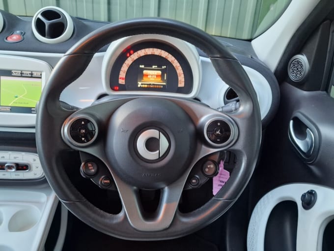 2024 Smart Forfour