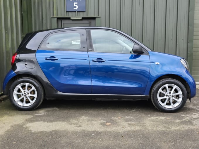 2025 Smart Forfour