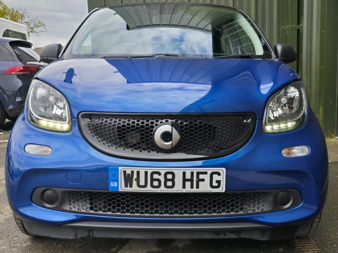 2025 Smart Forfour