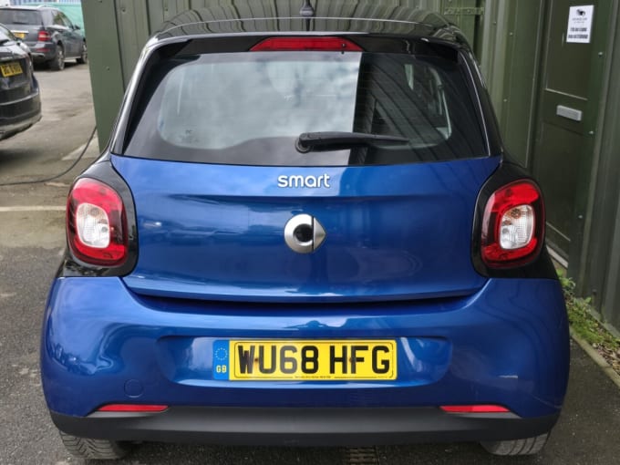 2025 Smart Forfour