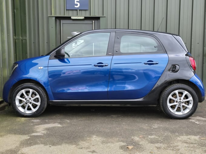 2025 Smart Forfour