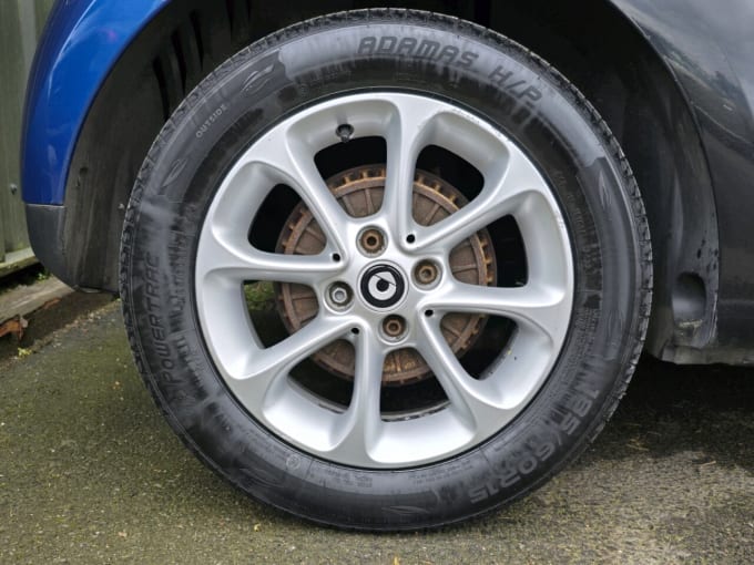 2025 Smart Forfour