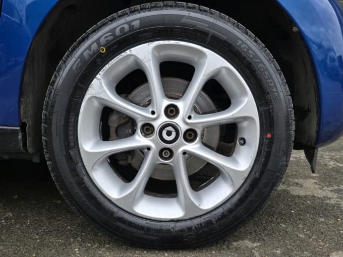 2025 Smart Forfour
