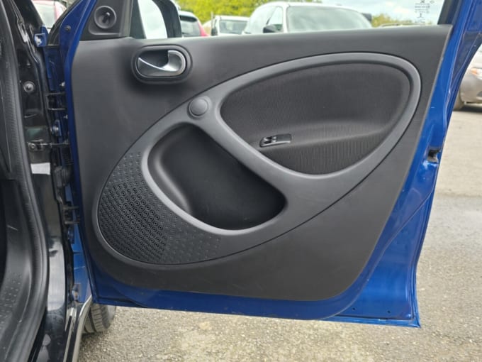 2025 Smart Forfour