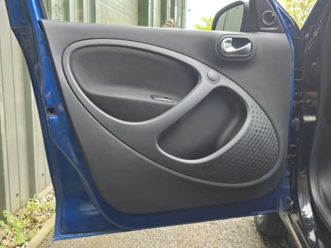 2025 Smart Forfour