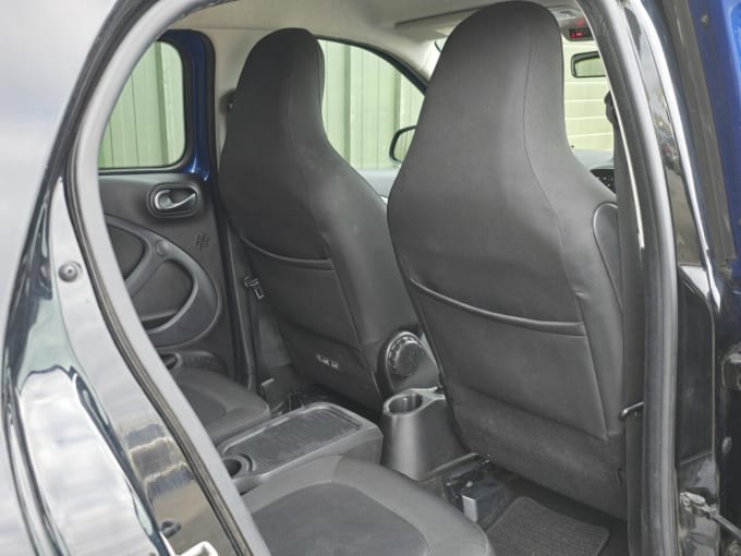 2025 Smart Forfour