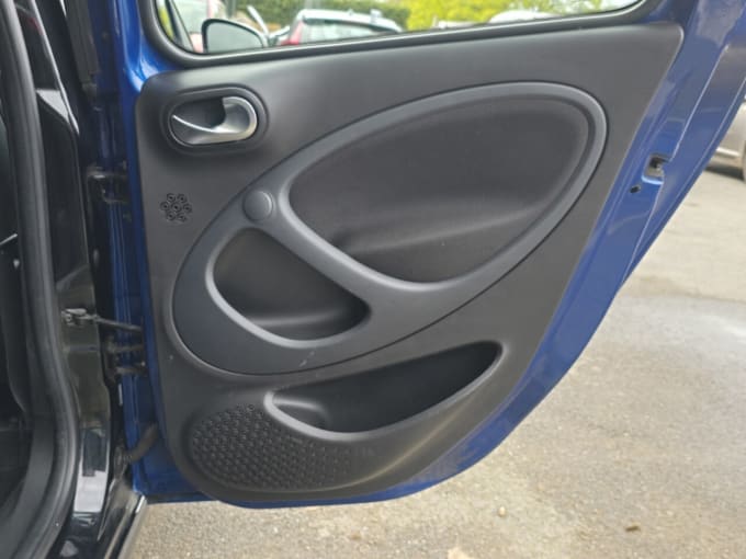 2025 Smart Forfour