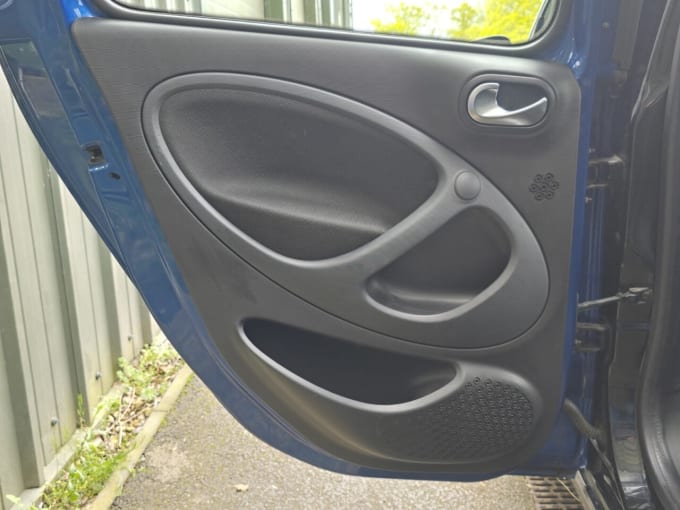 2025 Smart Forfour