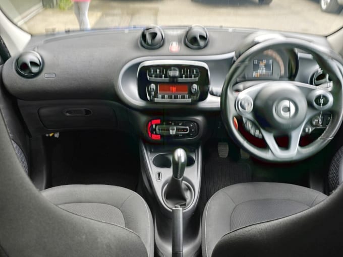 2025 Smart Forfour