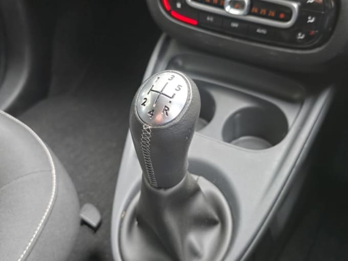 2025 Smart Forfour