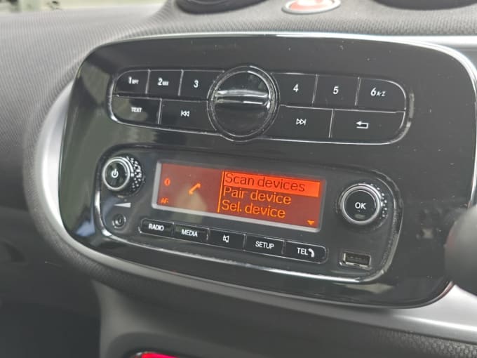2025 Smart Forfour