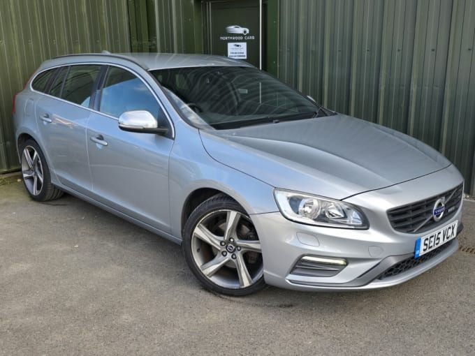 2025 Volvo V60
