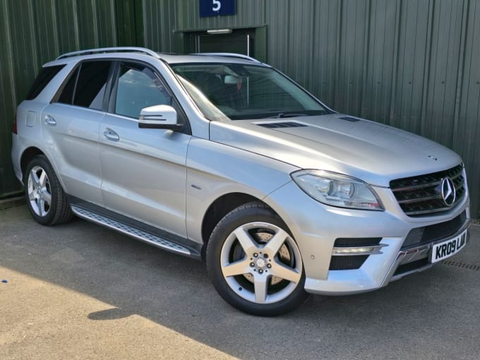 2025 Mercedes-benz M-class