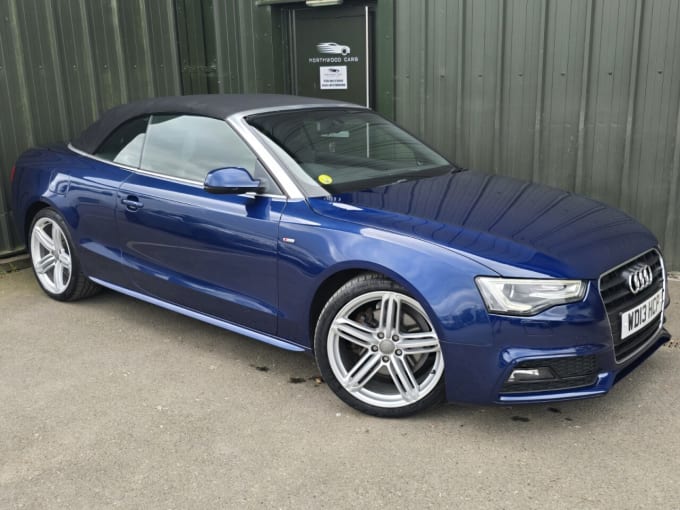 2025 Audi A5 Cabriolet