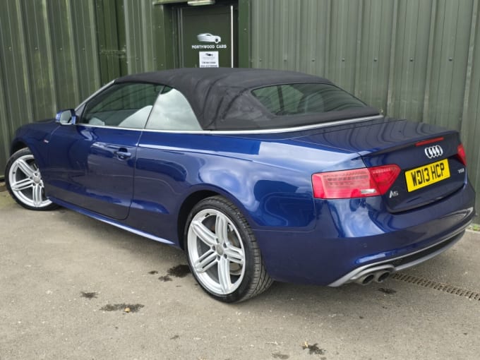 2025 Audi A5 Cabriolet