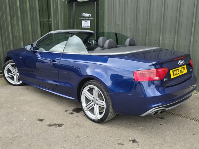 2025 Audi A5 Cabriolet