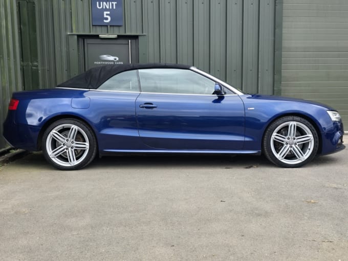 2025 Audi A5 Cabriolet