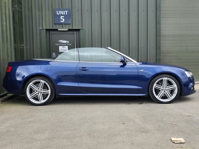 2025 Audi A5 Cabriolet