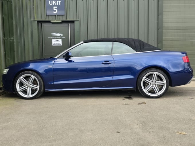 2025 Audi A5 Cabriolet