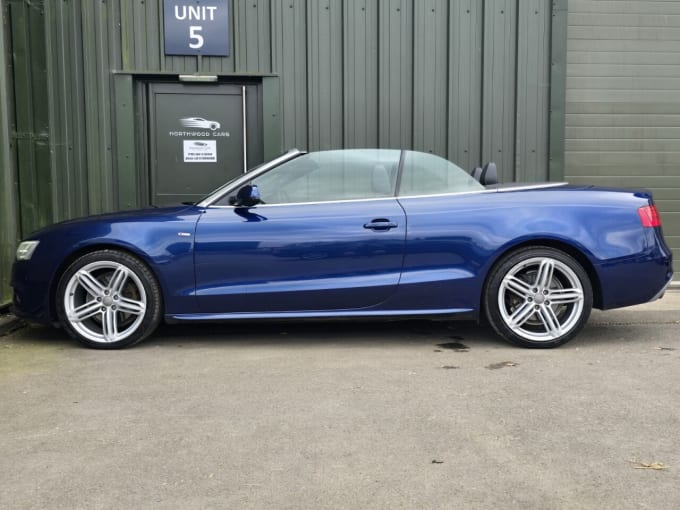 2025 Audi A5 Cabriolet
