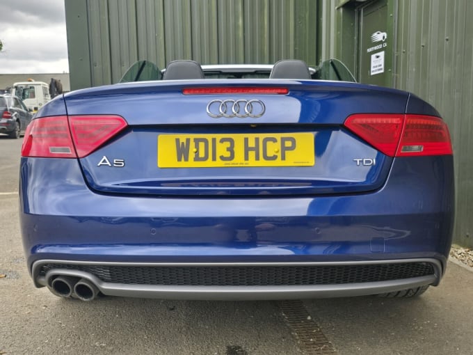 2025 Audi A5 Cabriolet