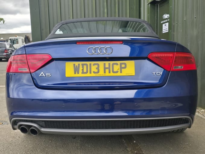 2025 Audi A5 Cabriolet